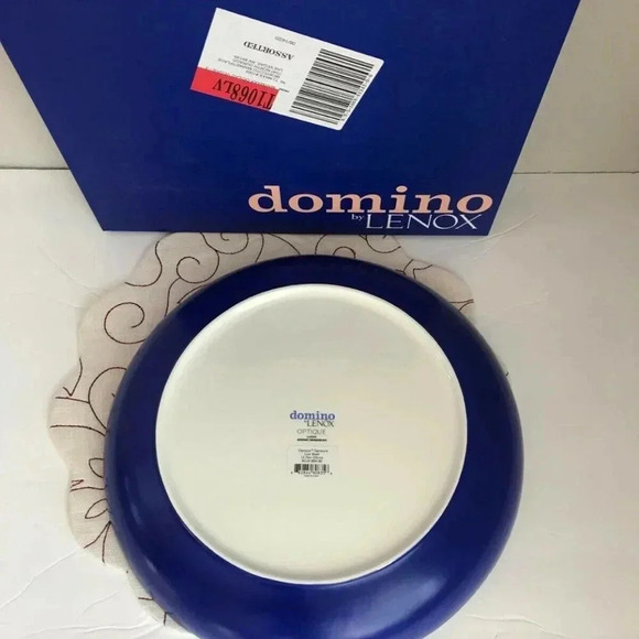 NEW Domino by Lenox Optique Low Serving Bowl 14" #884185 - Picture 2 of 4